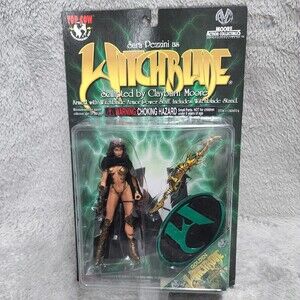 Sara Pezzini as WITCHBLADE Series II Action Figure Top Cow, Moore Action